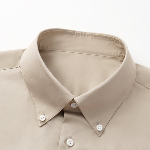 GABARDINE COTTON SHIRT