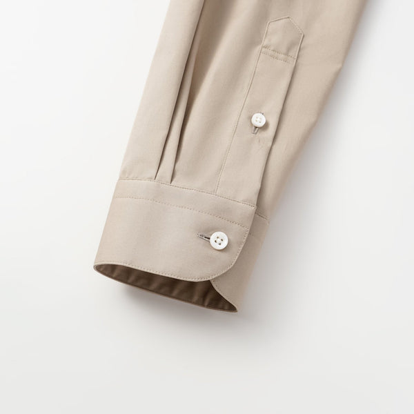 GABARDINE COTTON SHIRT