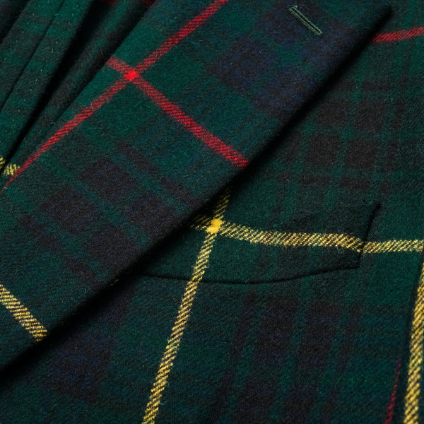 TARTAN BLAZER by A.MOON