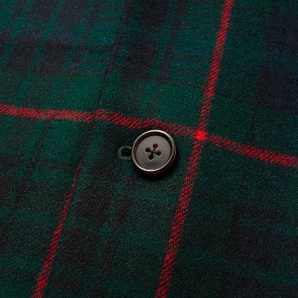 TARTAN BLAZER by A.MOON