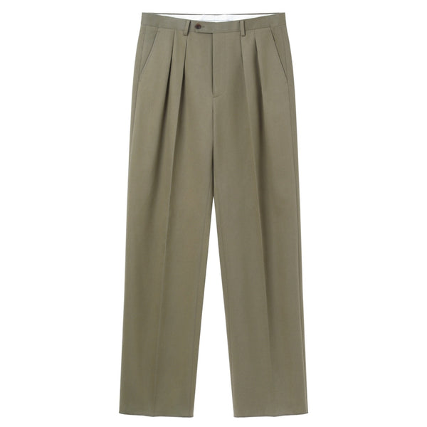 MEDIUMWEIGHT SANDED TWILL COTTON TROUSERS by BRISBANE MOSS - 10 colors