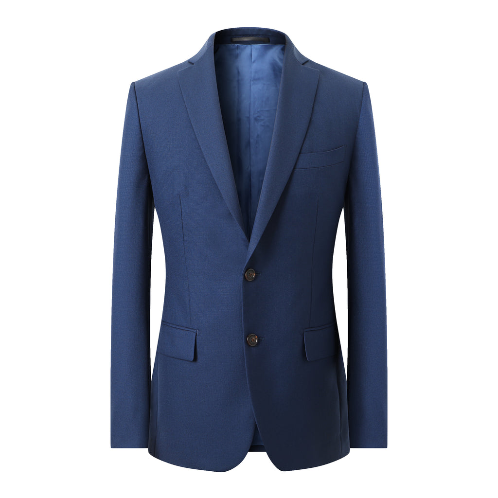 Royal Blue Formal Pants Suit With Single Breasted Blazer and Straight Pants  High Waist, Blue Blazer Trouser Suit for Women -  Finland