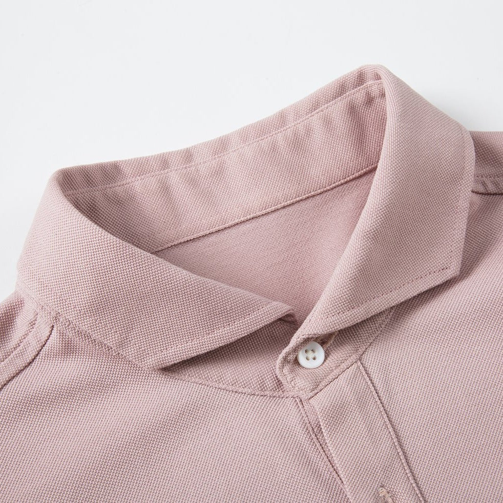 Jersey Short Sleeved Polo Shirt Shirts | | Tailors Germain